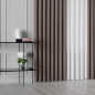 Tkanina dekoracyjna Lima 300cm brązowa kolor 017 - EAN: 5907693230125