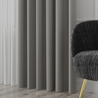 Lima tkanina dekoracyjna, wysokość 300cm, kolor 030 szary