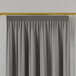 Lima tkanina dekoracyjna, wysokość 300cm, kolor 030 szary