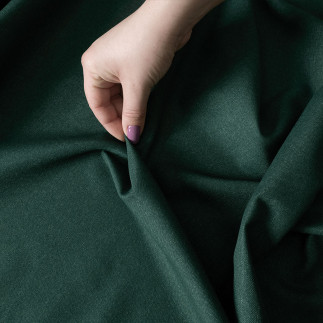 Lima tkanina dekoracyjna, wysokość 300cm, kolor 023 ciemny zielony  butelkowy