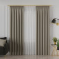 Tkanina dekoracyjna Lima 300cm szarobrązowa 053 EAN: 5907693230972