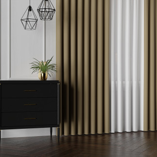 Lima tkanina dekoracyjna, wysokość 300cm, kolor 018 khaki