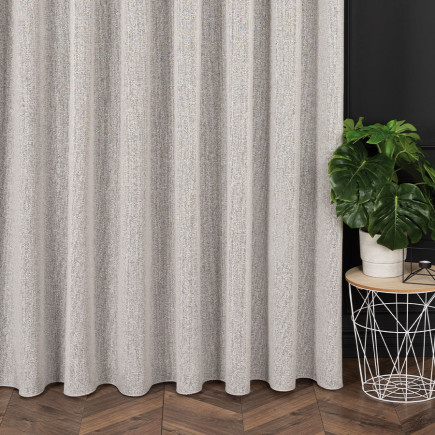 Hilaria Firanka Bukla 315cm Szary 001 EAN: 5907693269095