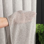 Hilaria Firanka Bukla 315cm Szary 001 EAN: 5907693269095