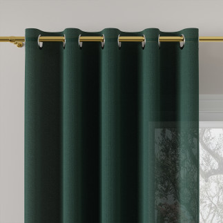 Milan tkanina dekoracyjna, wysokość 320cm, kolor 265 butelkowy zielony