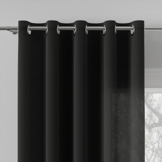 Milan tkanina dekoracyjna, wysokość 320cm, kolor 418 czarny
