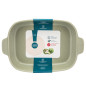 Ceramiczne naczynie do zapiekania jasna zieleń 1900 ml EAN: 5904252389010