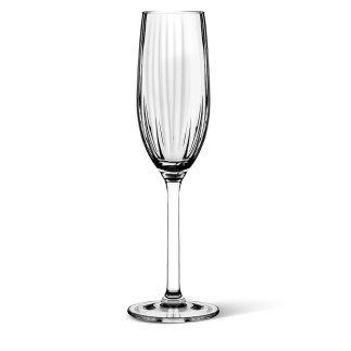 Plisse kpl.4 kieliszków szampan 210ml