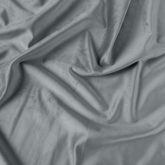Velvet tkanina dekoracyjna, wysokość 280cm, kolor 072 pastelowy szary