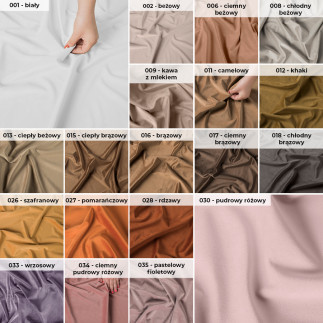 "Velvet Tkanina Dekoracyjna 300cm Ciemny Beż 006 EAN: 5907693242128"