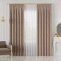 "Velvet Dekoracyjna Tkanina 300cm Kawa z Mlekiem - EAN 5907693242142"