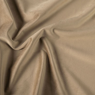 Velvet tkanina dekoracyjna, wysokość 300cm, kolor 013 ciepły beżowy