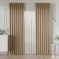 Tkanina dekoracyjna Velvet 300cm Ciepły Beż 013 EAN: 5907693242173