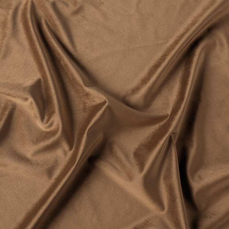 Velvet Tkanina Dekoracyjna 300cm Ciepły Brąz 015 EAN: 5907693242180