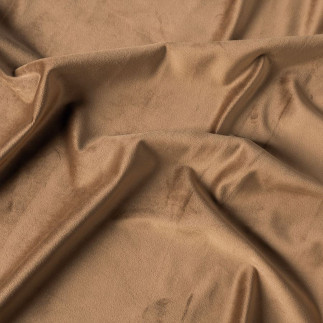 Velvet tkanina dekoracyjna, wysokość 300cm, kolor 016 brązowy