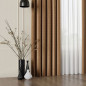 Velvet Tkanina Dekoracyjna 300cm Brązowa 016 EAN: 5907693242197