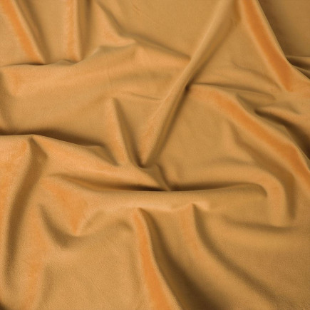 Velvet tkanina dekoracyjna, wysokość 300cm, kolor 026 szafranowy