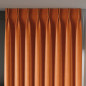 Velvet Tkanina Dekoracyjna 300cm Pomarańczowa 027 EAN: 5907693242234