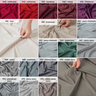 Tkanina dekoracyjna Velvet 300cm rdzawy 028 EAN: 5907693242241