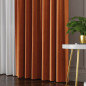 Tkanina dekoracyjna Velvet 300cm rdzawy 028 EAN: 5907693242241