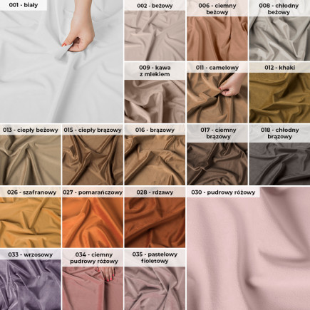 Velvet Tkanina Dekoracyjna 300cm Ciemny Pudrowy Różowy EAN: 5907693242272