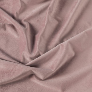 Velvet tkanina dekoracyjna, wysokość 300cm, kolor 035 pastelowy fioletowy
