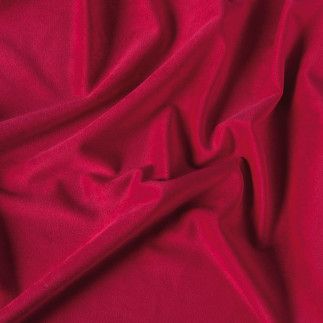 Velvet tkanina dekoracyjna, wysokość 300cm, kolor 040 malinowy