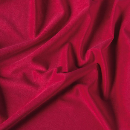 Velvet tkanina dekoracyjna, wysokość 300cm, kolor 040 malinowy