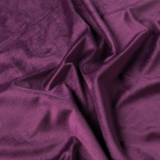 Velvet tkanina dekoracyjna, wysokość 300cm, kolor 050 fioletowy