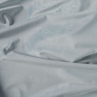 Velvet tkanina dekoracyjna, wysokość 300cm, kolor 060 szaro-niebieski
