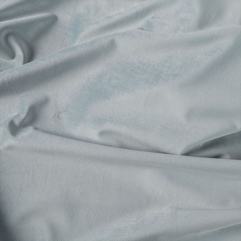 Tkanina dekoracyjna Velvet 300cm Szaro-Niebieski 060, EAN: 5907693242364 Tkanina dekoracyjna Velvet 300cm Szaro-Niebieski 060, EAN: 5907693242364