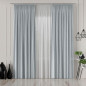 Tkanina dekoracyjna Velvet 300cm Szaro-Niebieski 060, EAN: 5907693242364 Tkanina dekoracyjna Velvet 300cm Szaro-Niebieski 060, EAN: 5907693242364