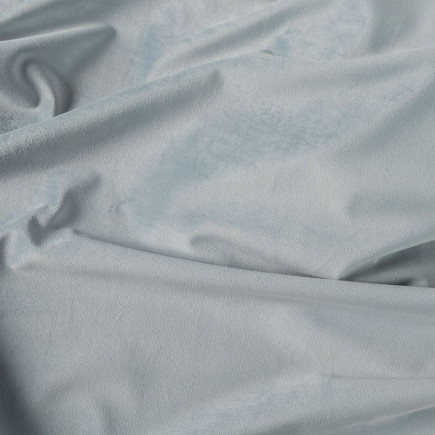 Velvet tkanina dekoracyjna, wysokość 300cm, kolor 063 jasny niebieski