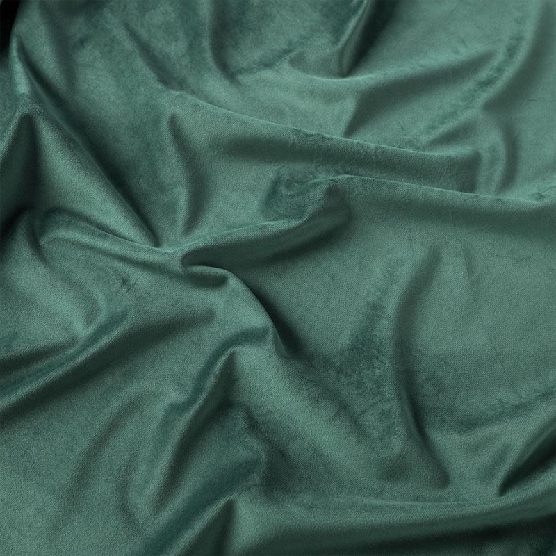 Szałwiowy Velvet Dekoracyjny Tkanina 300cm | EAN: 5907693242388