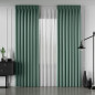 Szałwiowy Velvet Dekoracyjny Tkanina 300cm | EAN: 5907693242388