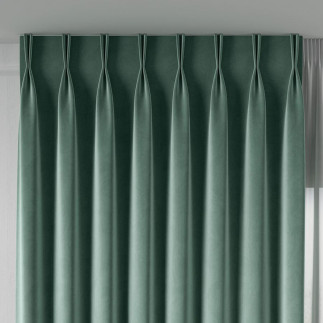 Velvet tkanina dekoracyjna, wysokość 300cm, kolor 064 szałwiowy