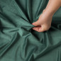 Szałwiowy Velvet Dekoracyjny Tkanina 300cm | EAN: 5907693242388