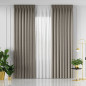 Velvet Tkanina Dekoracyjna 300cm Ciepły Szary 076 EAN: 5907693242463