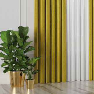 Velvet Tkanina Dekoracyjna 300cm Jasny Oliwkowy 089 EAN: 5907693242494
