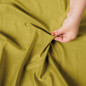 Velvet tkanina dekoracyjna, wysokość 300cm, kolor 089 jasny oliwkowy