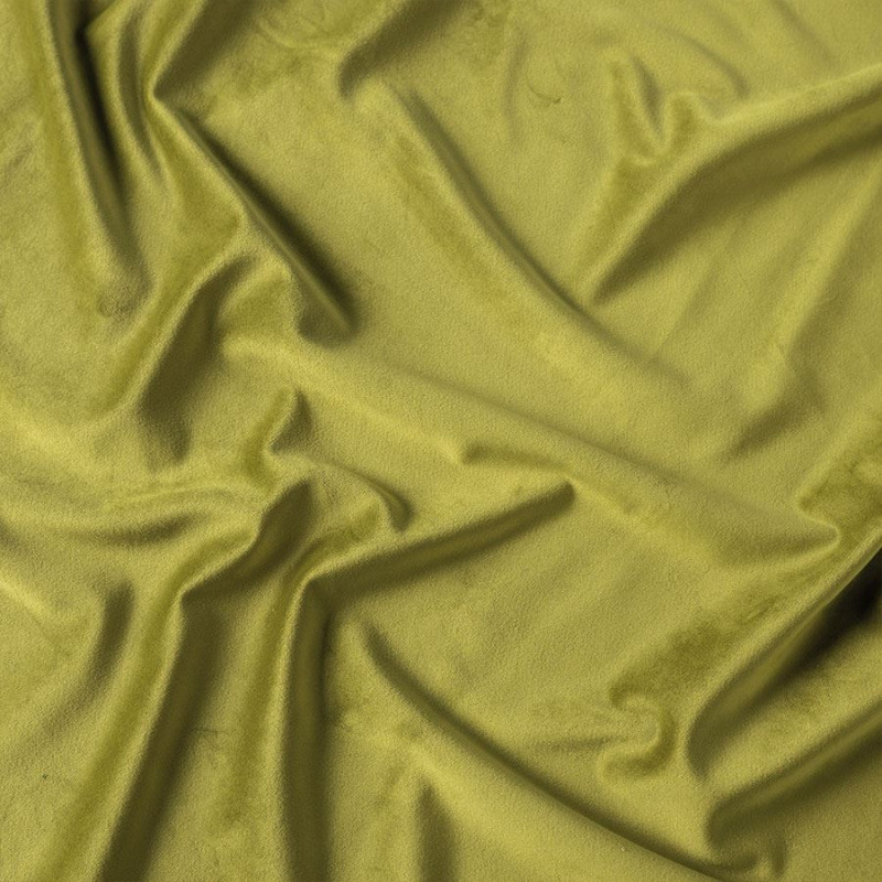 Oliwkowy Velvet Dekoracyjny Tkanina 300cm | EAN: 5907693242500