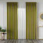 Oliwkowy Velvet Dekoracyjny Tkanina 300cm | EAN: 5907693242500