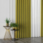 Oliwkowy Velvet Dekoracyjny Tkanina 300cm | EAN: 5907693242500