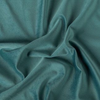 Velvet tkanina dekoracyjna, wysokość 300cm, kolor 102 morski