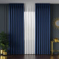 Tkanina dekoracyjna Velvet 300cm Granatowy 109 EAN: 5907693242579