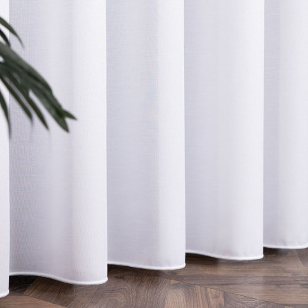 Demi Firanka z Ołowianką Wys. 300cm Biały Błysk - EAN: 5907693258266