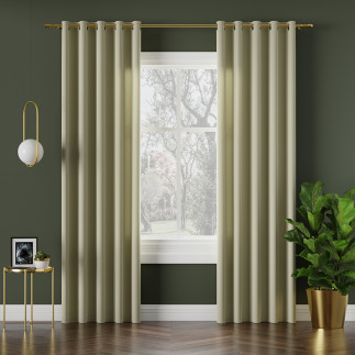 Lotus tkanina dekoracyjna wodoodporna, wysokość 300cm, kolor 006 szałwiowy