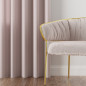 Lotus Tkanina Dekoracyjna Wodoodporna 300cm Pastelowy Róż EAN: 5907693250222