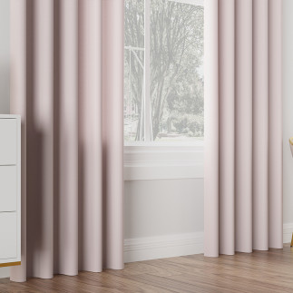Lotus tkanina dekoracyjna wodoodporna, wysokość 300cm, kolor 010 pastelowy różowy