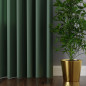 Lotus Tkanina Dekoracyjna Wodoodporna Butelkowy Zielony 300cm EAN: 5907693250314